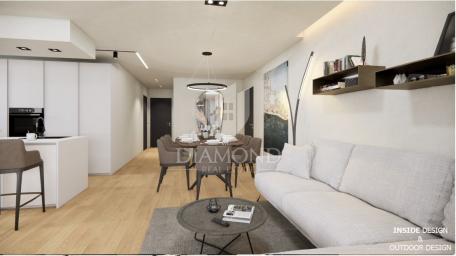 Wohnung Rovinj, 121,83m2