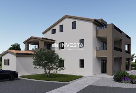 Poreč okolica - stan C 65, 85 m2 na prvom katu, novogradnja