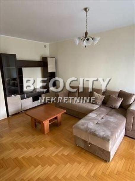 Novi Beograd, Bežanijska kosa 3, Nedeljka Gvozdenovića, 2. 0, 65m2, 600EUR