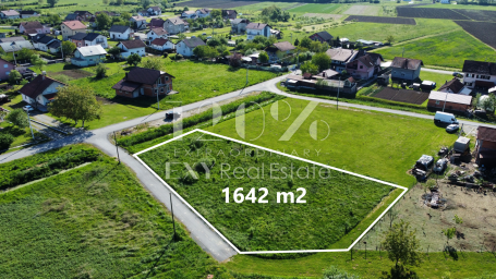 Land Okunšćak, Rugvica, 1.642m2