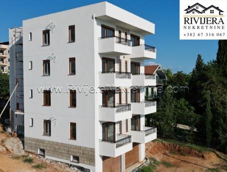 Newly built apartments for sale in Kumbor