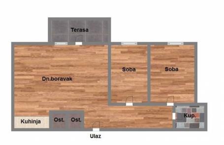 Trosoban-71m2-Centar