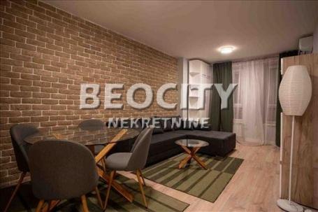 Novi Beograd, Blok 63, Gandijeva, 2. 0, 44m2, 800EUR