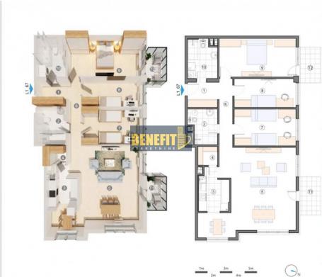 Zemona Nova-prelep 4. 0 stan 134. 40m2