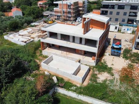 House Villa with pool and sea view, Tar!