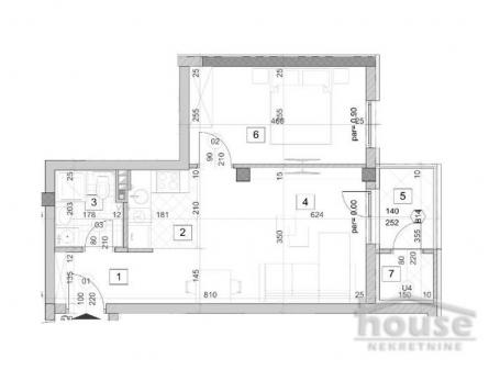 Stan NOVI SAD, TELEP, kv: 43, € 106300, ID: 1062362