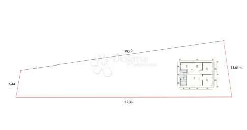 Grundstück Barban, 500m2