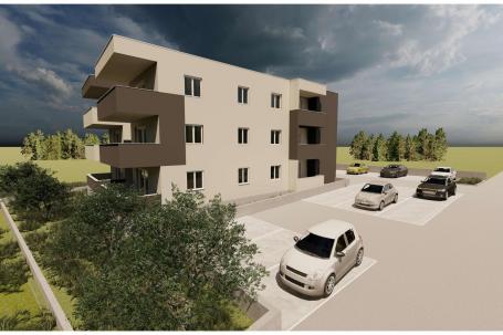 Zadar, Vruljica, dvosoban stan s vrtom na izuzetnoj lokaciji, NKP 109, 22 m2