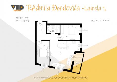 Stanovi u novogradnji na idealnoj porodičnoj lokaciji