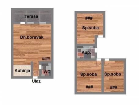 S pdv-om-četvorosoban-Novo Naselje