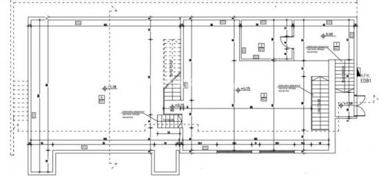 Vračar, Južni bulevar, poslovni prostor 273m2