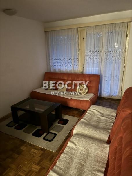 Novi Beograd, Blok 64, Gandijeva, 2. 0, 65m2, 480EUR