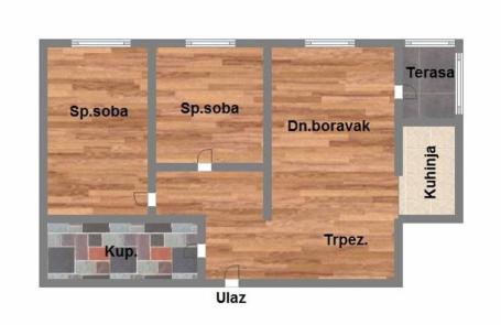 Dvoiposoban stan- cena sa pdv-om- Telep!