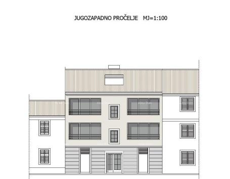 Wohnung Neubau! Umag, das Zentrum! Ein kleineres Gebäude im Zentrum mit nur 4 Wohnungen.