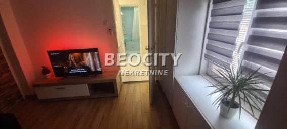 Novi Beograd, Blok 18, Dragana Jeftića, 1. 0, 28m2, 280EUR