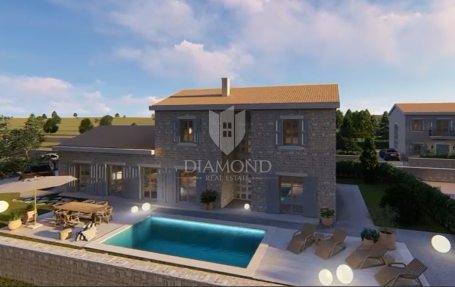 Novigrad, Umgebung! Wunderschöne Villa mit Pool, 700 m vom Meer entfernt!