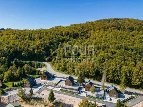 Chalet - moderna planinska kuća za odmor iz snova u srcu Gorskog kotara - Ravna Gora