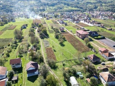 Prodaje se građevinsko zemljište  1381 m2, Velika župa, Prijepolje