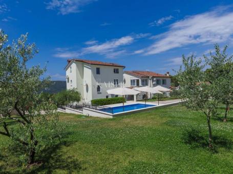 Labin - idyllic property with two villas, 385 m2