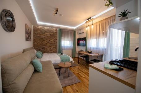 Luxuriously furnished apartment near the Aqua park