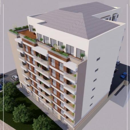 Urbanized land for sale, 1224 m2 (GBA: 4660 m2), Budva, Bečići