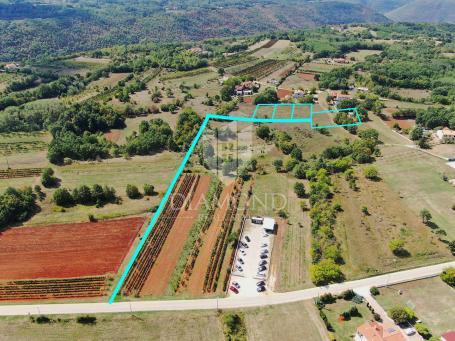 Land Labin, 1.517m2