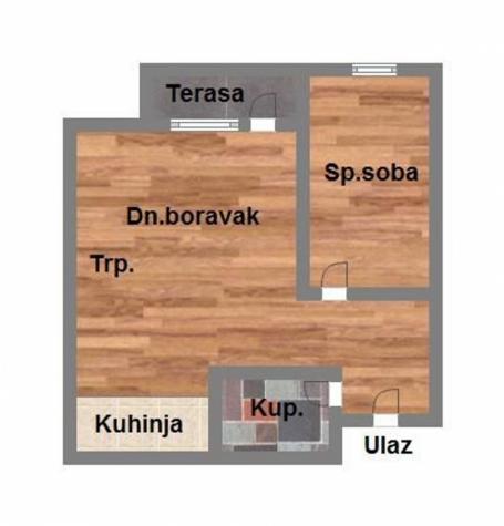 Parking mesto u ceni , pdv, odličan kvalitet ! -44m2-