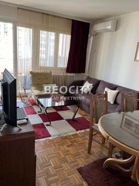 Novi Beograd, Blok 61, Dr Ivana Ribara , 1. 5, 45m2, 450EUR