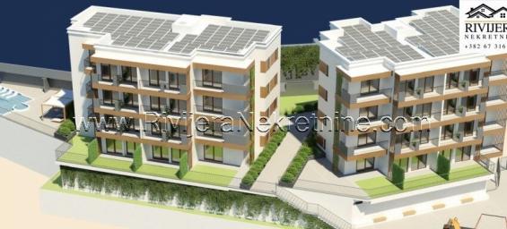 For sale is a newly built one-bedroom apartment in the Kava settlement of Tivat