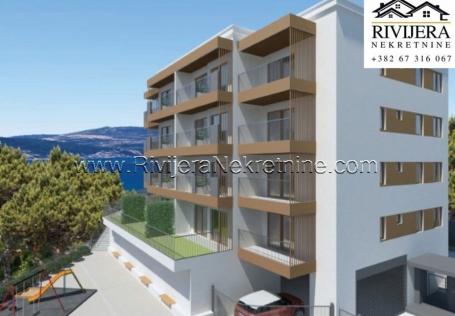 For sale is a newly built one-bedroom apartment in the Kava settlement of Tivat