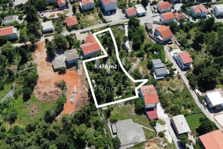 PRODAJA: Građevinsko zemljište, Starigrad, 1. 470 m2