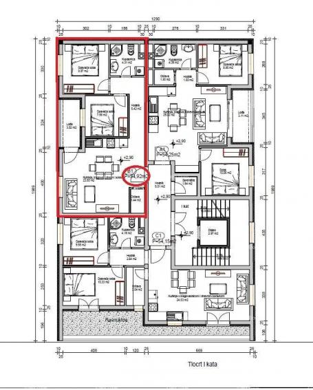 Wohnung Neues Projekt! Wohnungen zum Verkauf in einem neuen Gebäude, Pula, Zentrum!