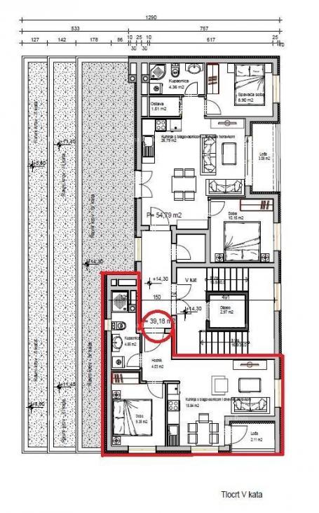 Wohnung Neues Projekt! Wohnungen zum Verkauf in einem neuen Gebäude, Pula, Zentrum!