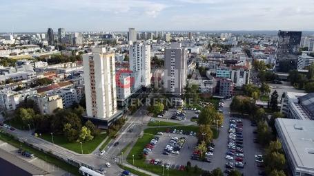 Zagreb, Trešnjevka, stan 59 m2 1S + DB s panoramskim pogledom