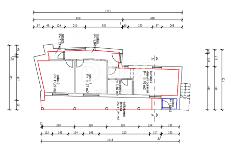 Wohnung Crikvenica, 66m2