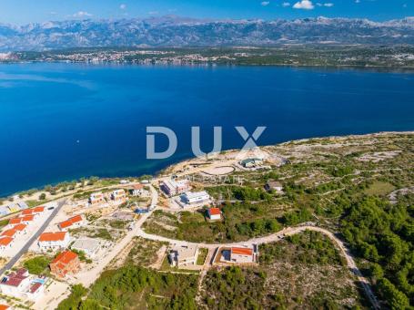 ZADAR, NOVIGRAD - Building plot 150 m from the sea