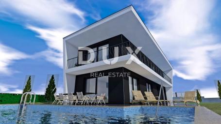 ISTRIA, POREČ - New construction of modern design with swimming pool