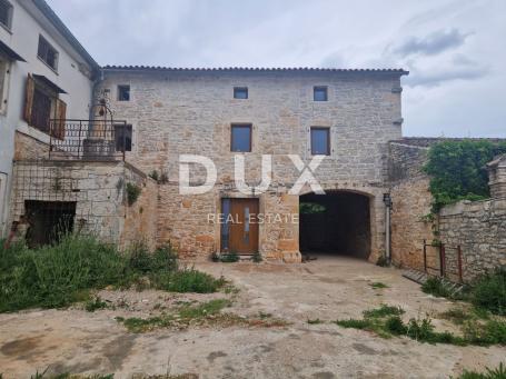 ISTRIEN, LOVREČ - Istrisches Steinhaus mit herrlicher Aussicht