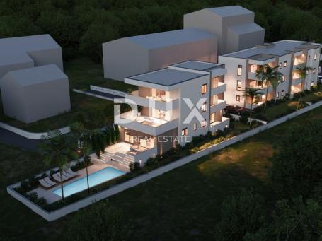 Wohnung Vodice, 135,71m2