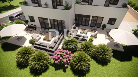 ZADAR, ZATON - Two-story apartment with a private pool and a spacious yard! New construction! A5