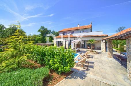 INSEL KRK, Inselinneres - Rustikale Villa mit Pool