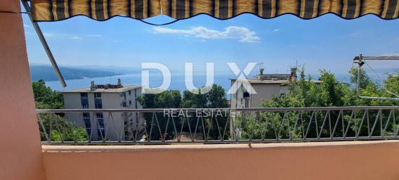 OPATIJA - Wohnung mit Garage und Meerblick