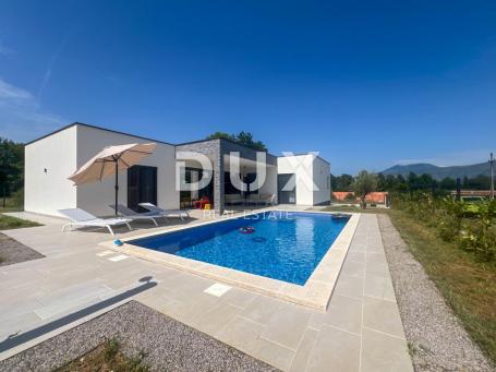 ISTRIA, LABIN (surroundings) - Modern new building with swimming pool