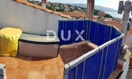 ISLAND OF KRK, CITY OF KRK - Stone house with a view of the sea