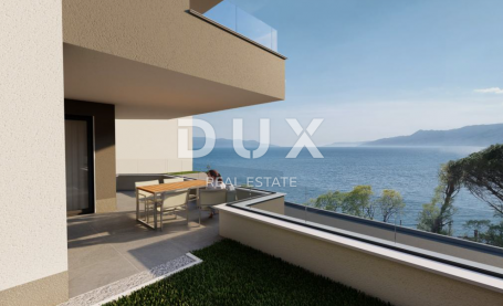 COSTABELLA, BIVIO, KANTRIDA - exclusive apartment 101.87m2 ground floor, 100m from the sea, beautifu