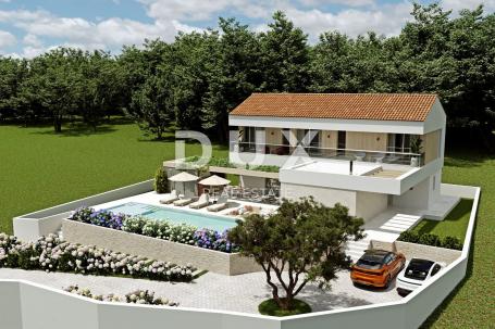 ISTRIA, POREČ - Land with building permit