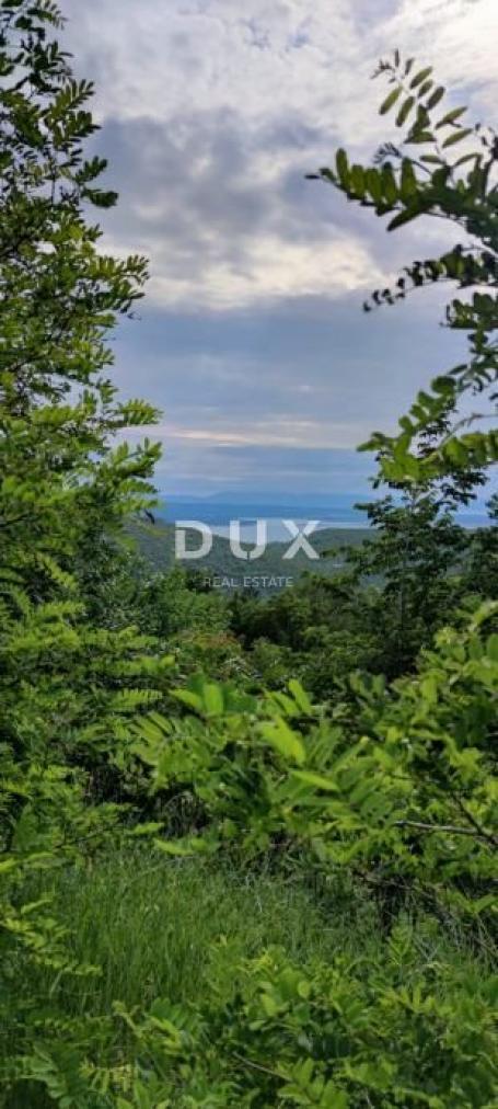 GRIŽANE, BELGRAD - Baugrundstück mit Meerblick