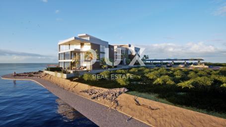 PRIVLAKA, ZADAR - S2 Luxury new building in the 1st row to the sea