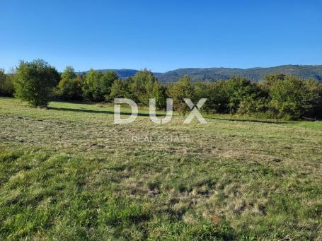 ISTRIEN, MOTOVUN - Komplex aus Bau- und Agrarflächen mit Blick auf Motovun