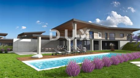 ISTRIA, VODNJAN - Luxury villa under construction with a panoramic view